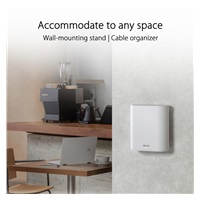 ASUS ExpertWiFi EBM68 AX7800 Tri-band Mesh WiFi 6 System (2-pack)