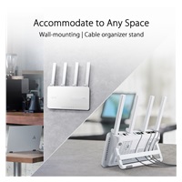 ASUS ExpertWiFi EBR63 AX3000 Dual-band WiFi 6 System