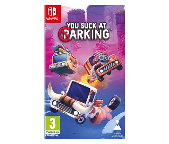 Switch hra You Suck at Parking: Complete Edition