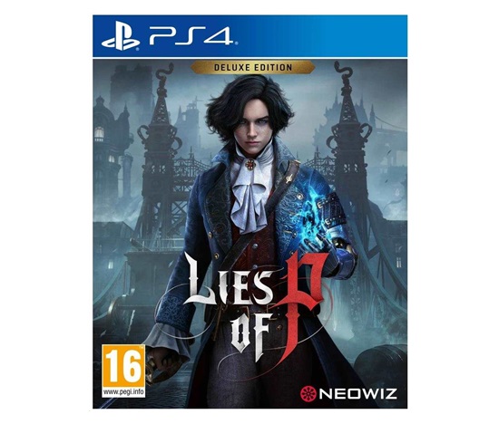 PS4 hra Lies of P Deluxe Edition
