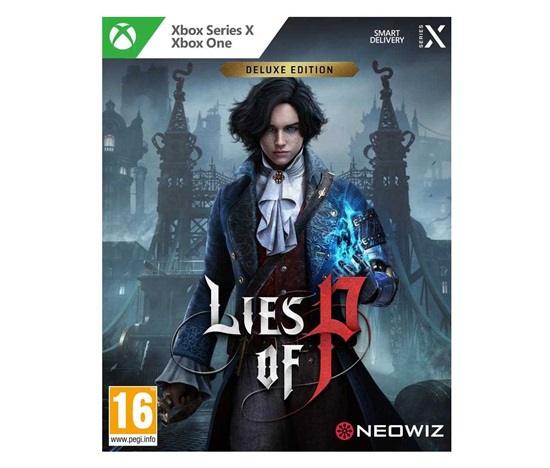 Xbox One/Series X hra Lies of P Deluxe Edition