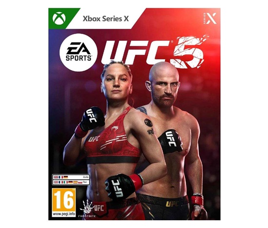 Xbox Series X hra EA SPORTS UFC 5