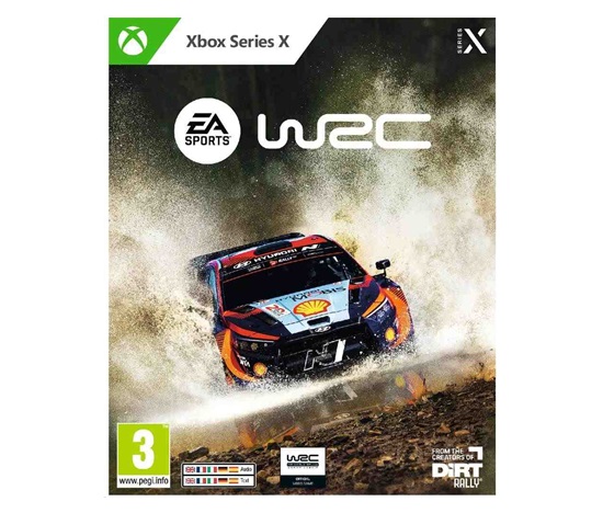 Xbox Series X hra EA SPORTS WRC