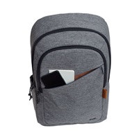 TRUST Batoh na notebook 16" Avana Eco-friendly Backpack - šedá
