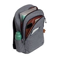 TRUST Batoh na notebook 16" Avana Eco-friendly Backpack - šedá