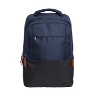 TRUST Batoh na notebook 16" Lisboa Eco Backpack - modrá