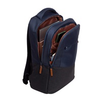 TRUST Batoh na notebook 16" Lisboa Eco Backpack - modrá