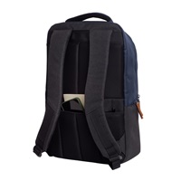 TRUST Batoh na notebook 16" Lisboa Eco Backpack - modrá