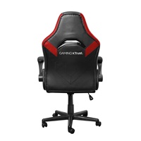 TRUST herní židle GXT 703R RIYE červená