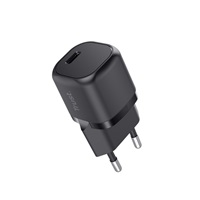 TRUST nabíječka 20W Maxo, USB-C, Nabíječka do zdi, černá