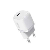 TRUST nabíječka 20W Maxo, USB-C, Nabíječka do zdi, bílá
