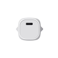 TRUST nabíječka 20W Maxo, USB-C, Nabíječka do zdi, bílá