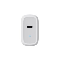 TRUST nabíječka 45W Maxo, USB-C, Nabíječka do zdi, 2m USB-C kabel, bílá