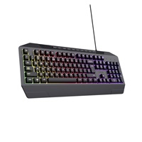 TRUST herní klávesnice GXT836 EVOCX, membránová, USB, US