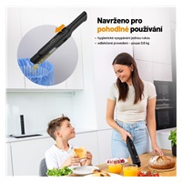 Lauben Hand Vacuum 2in1 120BC