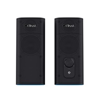 TRUST reproduktory GXT 612 CETIC RGB-Illuminated 2.0 Speaker Set, Bluetooth, černá