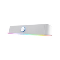 TRUST reproduktor GXT 619W Thorne RGB Illuminated Soundbar, bílá
