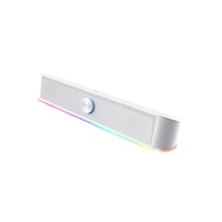 TRUST reproduktor GXT 619W Thorne RGB Illuminated Soundbar, bílá