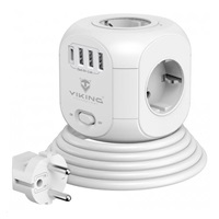 Viking síťový adaptér AC Cube