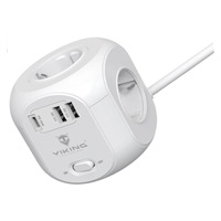 Viking síťový adaptér AC Cube PD