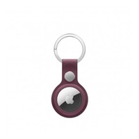 APPLE AirTag FineWoven Key Ring - Mulberry
