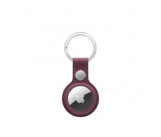 APPLE AirTag FineWoven Key Ring - Mulberry