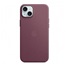 APPLE iPhone 15 Plus FineWoven Case with MagSafe - Mulberry
