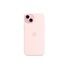 APPLE iPhone 15 Plus Silicone Case with MagSafe - Light Pink