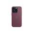 APPLE iPhone 15 Pro FineWoven Case with MagSafe - Mulberry