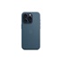 APPLE iPhone 15 Pro FineWoven Case with MagSafe - Pacific Blue
