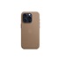 APPLE iPhone 15 Pro FineWoven Case with MagSafe - Taupe