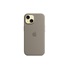 APPLE iPhone 15 Silicone Case with MagSafe - Clay