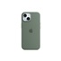 APPLE iPhone 15 Silicone Case with MagSafe - Cypress