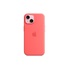 APPLE iPhone 15 Silicone Case with MagSafe - Guava