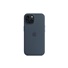 APPLE iPhone 15 Silicone Case with MagSafe - Storm Blue