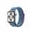 APPLE Watch SE GPS + Cellular 40mm Silver Aluminium Case with Winter Blue Sport Loop