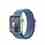 APPLE Watch Series 9 GPS 41mm Silver Aluminium Case with Winter Blue Sport Loop