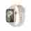 APPLE Watch Series 9 GPS + Cellular 45mm Starlight Aluminium Case with Starlight Sport Band - S/M