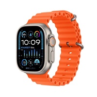 APPLE Watch Ultra 2 GPS + Cellular, 49mm Titanium Case with Orange Ocean Band