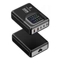Viking nabíječka USB GaN 200W PD Pro