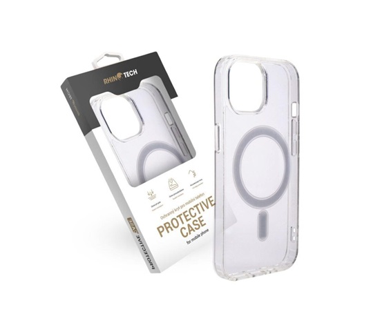 RhinoTech MAGcase Clear pro Apple iPhone 14 Pro Max transparentní