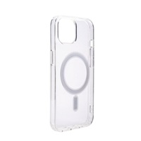 RhinoTech MAGcase Clear pro Apple iPhone 15 Plus transparentní