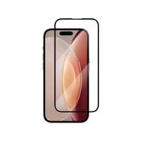 RhinoTech Tvrzené ochranné 3D sklo pro Apple iPhone 15 Pro