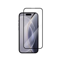 RhinoTech Tvrzené ochranné 3D sklo pro Apple iPhone 15 Pro Max