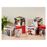 Canon foto-papír PP-201 5x5 white green (40 obr.) + akrylový fotorámeček