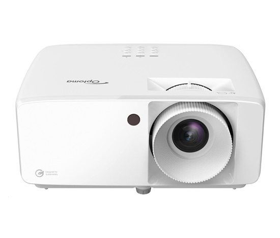Optoma projektor ZH462 (DLP, Laser, FULL HD, 5000 ANSI, 2xHDMI, RS232, RJ45, USB-A power, repro 1x15W)