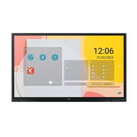 SHARP/NEC LCD 65" Infrared PN-LC652, 3840x2160, 450nit, 8ms, 16/7, VGA, DP, USB-C, HDMI, USB, dotykový displej