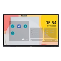 SHARP/NEC LCD 65" Precision Touch PN-LC652, 3840x2160, 400nit, 6.5ms, 16/7, VGA, USB-C, HDMI, USB, dotykový displej