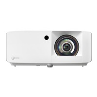 Optoma projektor ZK430ST (DLP, Laser, UHD 3840x2160, 3700 ANSI, 2xHDMI, RS232, RJ45, USB-A power, repro 1x15W)