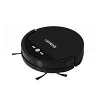 EVOLVEO RoboTrex H6, robotický vysavač, stírání vodou, nabíjecí stanice, černý